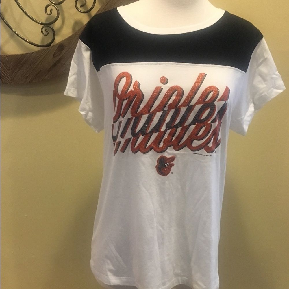 Baltimore Orioles T- Shirt Genuine MLB Merchandise